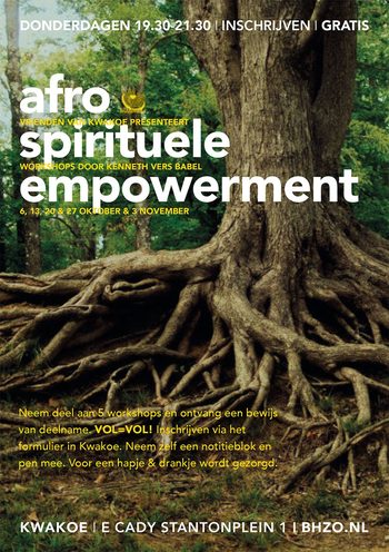 Laatste Afro Spirituele Empowerment