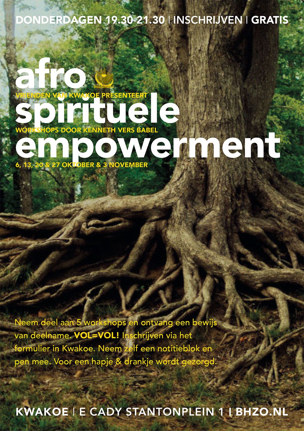 Laatste Afro Spirituele Empowerment